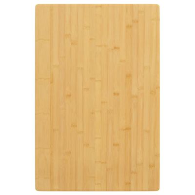 vidaXL Table Top 23.6"x39.4"x1" Bamboo