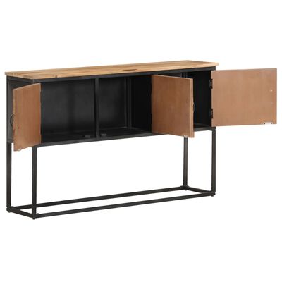 vidaXL Sideboard 47.2"x11.8"x29.5" Solid Acacia Wood