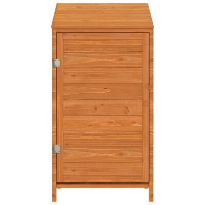 vidaXL Garden Shed Brown 21.7"x20.5"x44.1" Solid Wood Fir