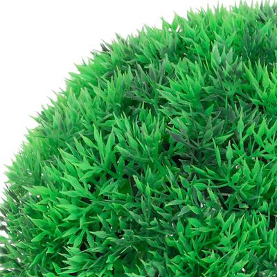 vidaXL Artificial Boxwood Balls 2 pcs 8.7"