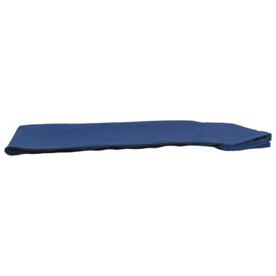 vidaXL 4 Bow Bimini Top Blue 95.7"x70.9"x53.9"