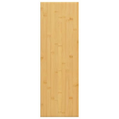 vidaXL Wall Shelf 23.6"x7.9"x0.6" Bamboo