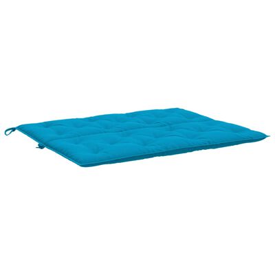 vidaXL Garden Bench Cushion Light Blue 47.2"x(19.7"+19.7")x2.8" Oxford Fabric