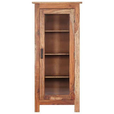 vidaXL Highboard 19.6"x11.8"x43.3" Solid Wood