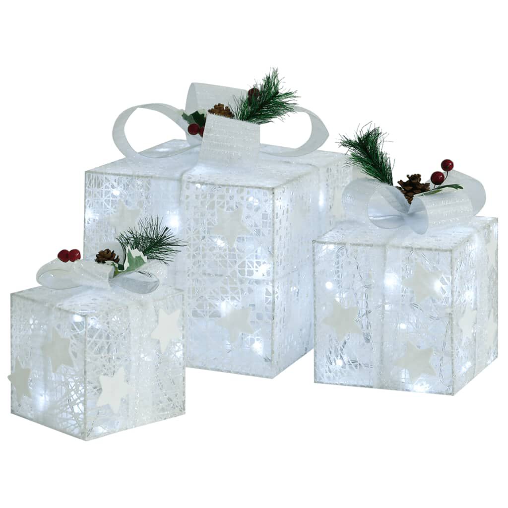 Amazon.com: WEWILUCK Large White Gift Box, 10 Pack Decorative Gift Boxes  with Ribbons for Presents Bulk(8x8x4 Inches) : Health & Household