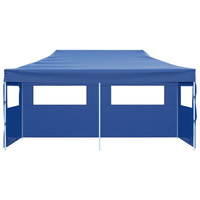 vidaXL Blue Foldable Pop-up Party Tent 9.8'x19.7'