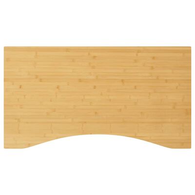 vidaXL Desk Top 43.3"x23.6"x1.6" Bamboo