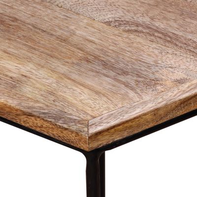 vidaXL Coffee Table Solid Mango Wood 22" x18.9"x15.7"