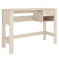 vidaXL Writing Desk 45.3x19.7x29.9 Solid Wood Acacia