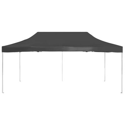 vidaXL Professional Folding Party Tent Aluminum 19.7'x9.8' Anthracite