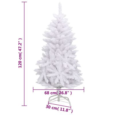 Artificial Feather Tree 6ft - White
