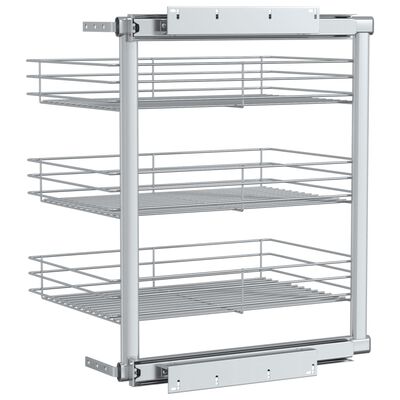 8 in Double-tier Pullout Baskets