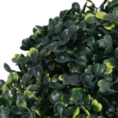 vidaXL Artificial Boxwood Balls 2 pcs 17.7"