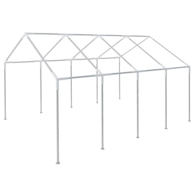 vidaXL Frame for 26.2'x13.1' Marquee Steel