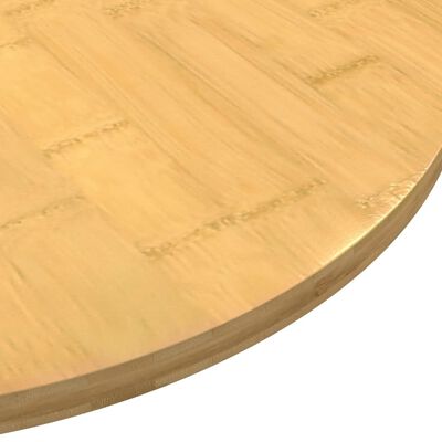 vidaXL Table Top Ø11.8"x1" Bamboo