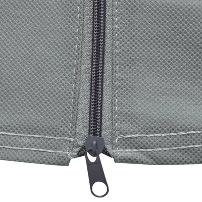 vidaXL Caravan Cover Gray M