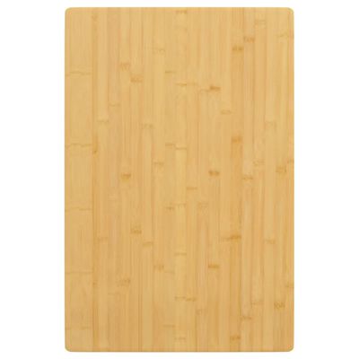 vidaXL Table Top 23.6"x39.4"x0.6" Bamboo