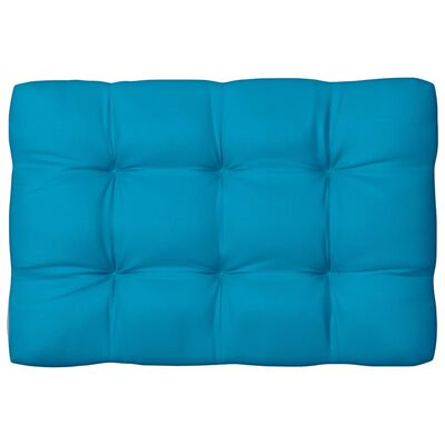 vidaXL Pallet Sofa Cushions 7 pcs Blue