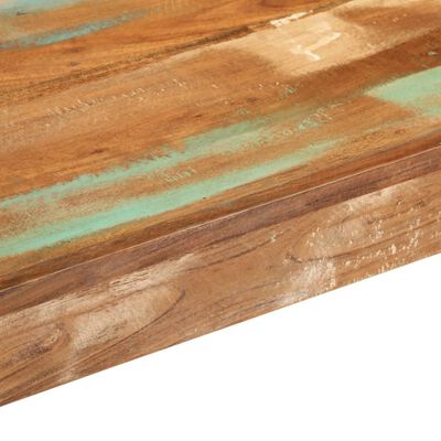 vidaXL Bench 63"x13.8"x18.1" Solid Reclaimed Wood