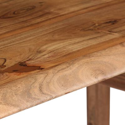 vidaXL Writing Desk 45.3x19.7x29.9 Solid Wood Acacia