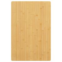 vidaXL Table Top 15.7"x23.6"x1.6" Bamboo