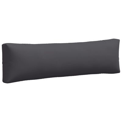 vidaXL Pallet Cushions 2 pcs Gray Fabric