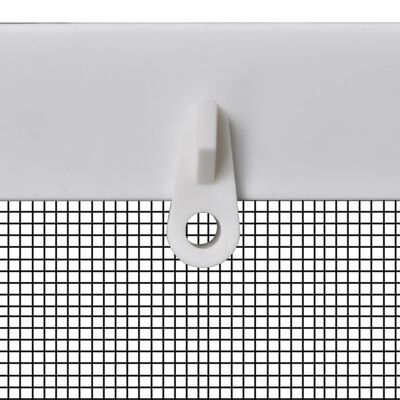 White Insect Screen for Windows 51.2"x59"