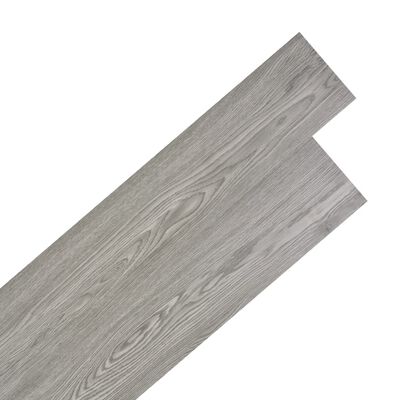 vidaXL Self-adhesive PVC Flooring Planks 54 ft² 0.08" Dark Gray