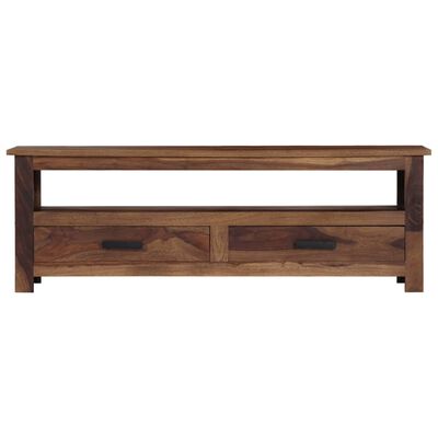 vidaXL TV Stand 46.5"x11.8"x15.7" Solid Wood