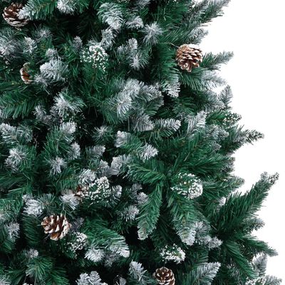 Artificial Christmas Tree Snow Pine Cones