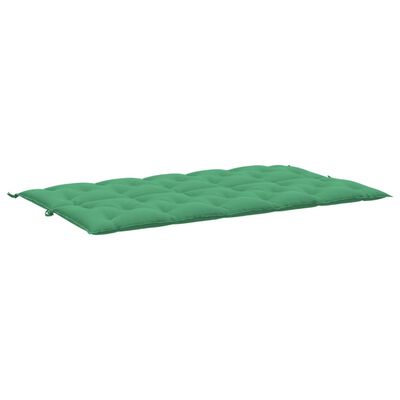 vidaXL Garden Bench Cushion Green 70.9"x(19.7"+19.7")x2.8" Oxford Fabric