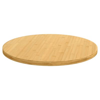 vidaXL Table Top Ø31.5"x1" Bamboo