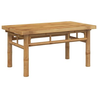 vidaXL Coffee Table 27.6"x15.7"x13.8" Bamboo