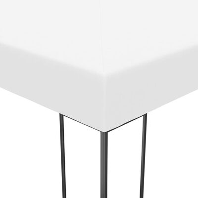 vidaXL Gazebo Marquee 236.2"x118.1" White