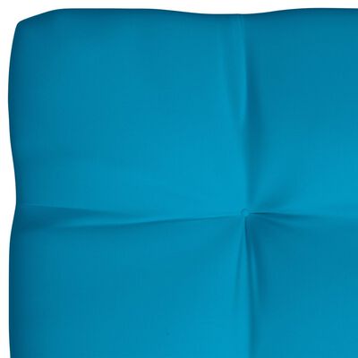 vidaXL Pallet Sofa Cushions 7 pcs Blue