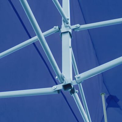 vidaXL Blue Foldable Pop-up Party Tent 9.8'x19.7'