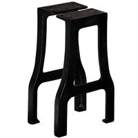 vidaXL Bench Legs 2 pcs A-Frame Cast Iron