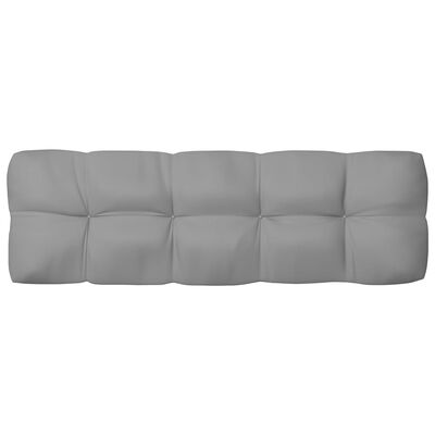 vidaXL Pallet Sofa Cushions 7 pcs Gray