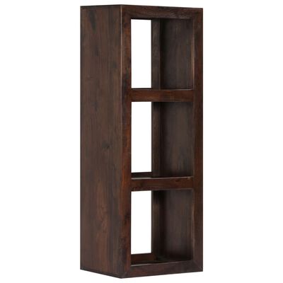 vidaXL Console Cabinet 15.7"x11.8"x43.3" Solid Acacia Wood