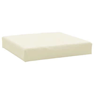 vidaXL Pallet Cushions 3 pcs Cream White Oxford Fabric