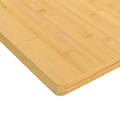 vidaXL Table Top 27.6"x27.6"x1" Bamboo