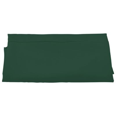 vidaXL Replacement Fabric for Cantilever Umbrella Green 137.8"