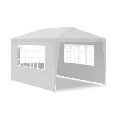 vidaXL Party Tent 10'x13' White