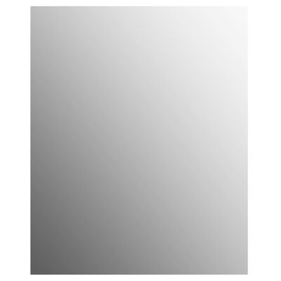 vidaXL Frameless Mirror 39.4"x23.6" Glass