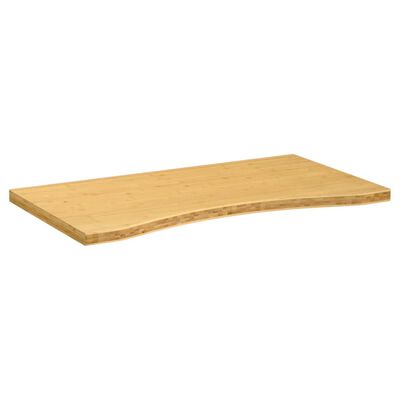 vidaXL Desk Top 43.3"x23.6"x1.6" Bamboo