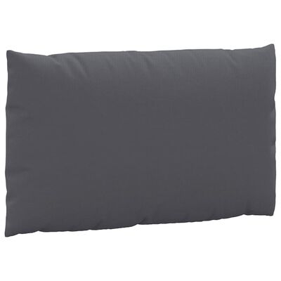 vidaXL Pallet Cushions 2 pcs Anthracite Oxford Fabric