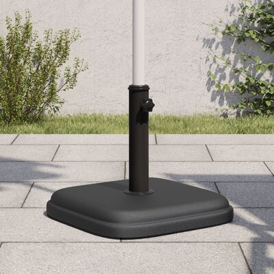 vidaXL Parasol Base for Ø1.3"/1.4"/1.5" Poles 24.3 lb Square