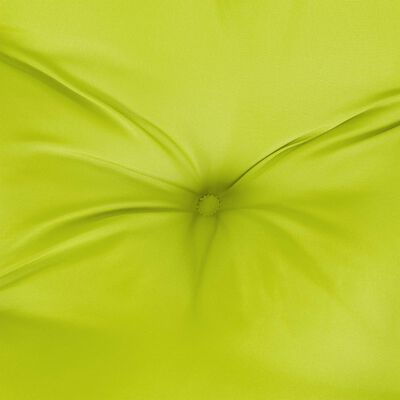 vidaXL Garden Bench Cushion Bright Green 39.4"x19.7"x2.8" Oxford Fabric