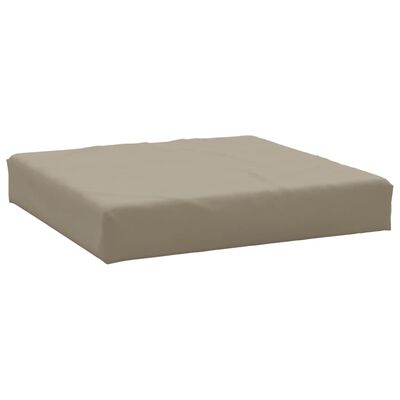 vidaXL Pallet Cushions 3 pcs Taupe Oxford Fabric