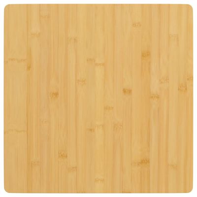 vidaXL Table Top 23.6"x23.6"x1" Bamboo